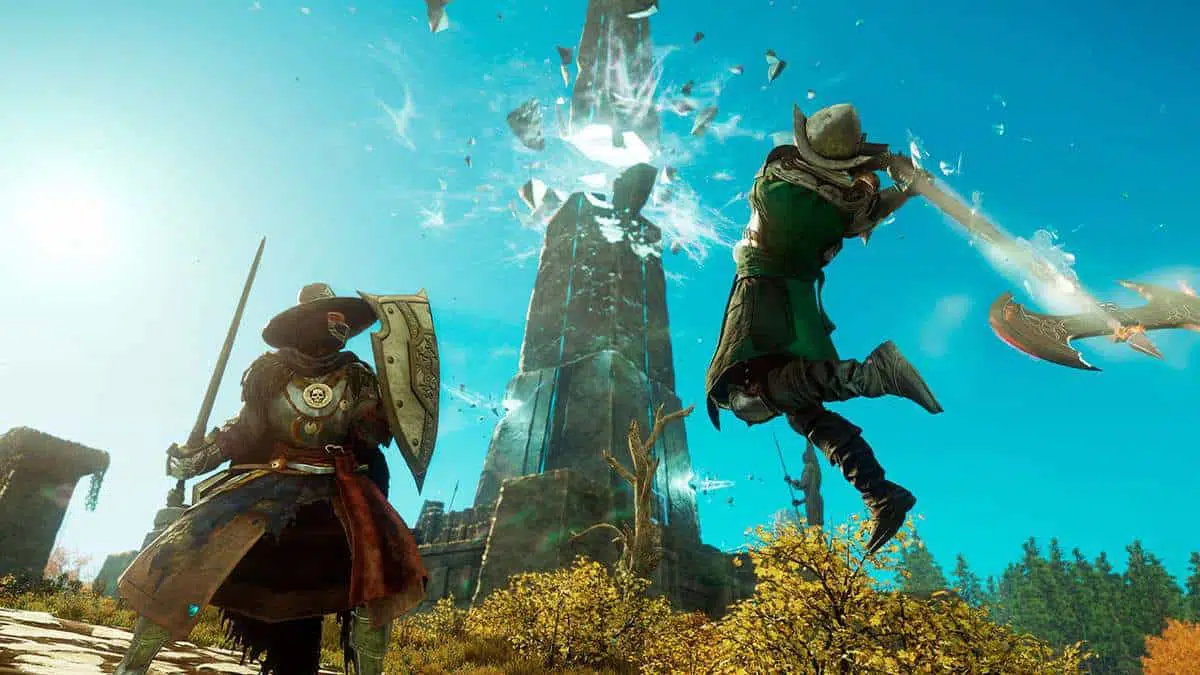 New World : Meilleures builds d'épée et de bouclier