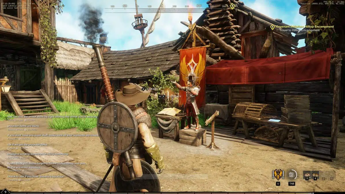 New World : Comment configurer le Gamepad