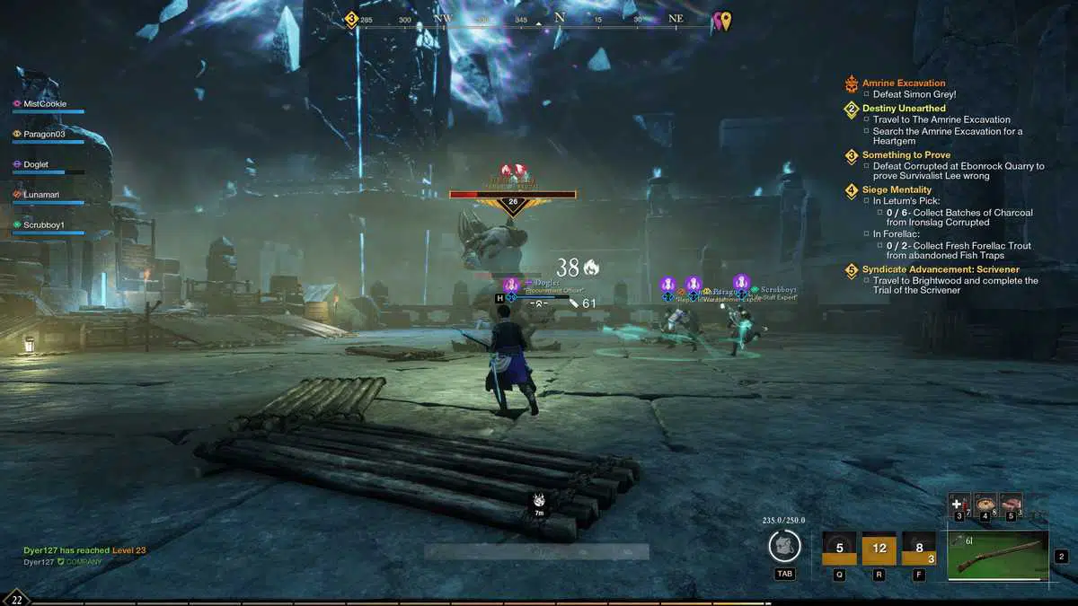 New World : Meilleures constructions DPS
