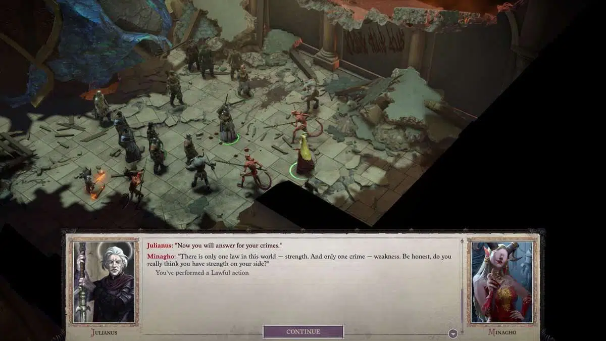 Pathfinder : Wrath of the Righteous - Meilleures options de classe de guérisseur