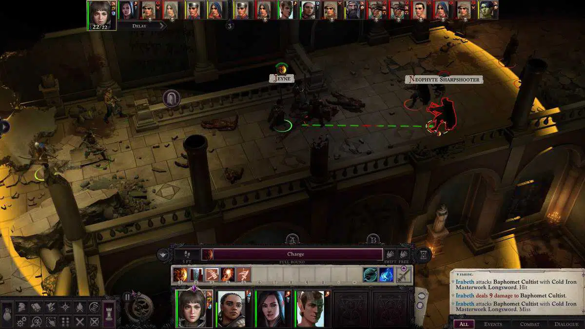 Pathfinder : Wrath of the Righteous - Les Classes