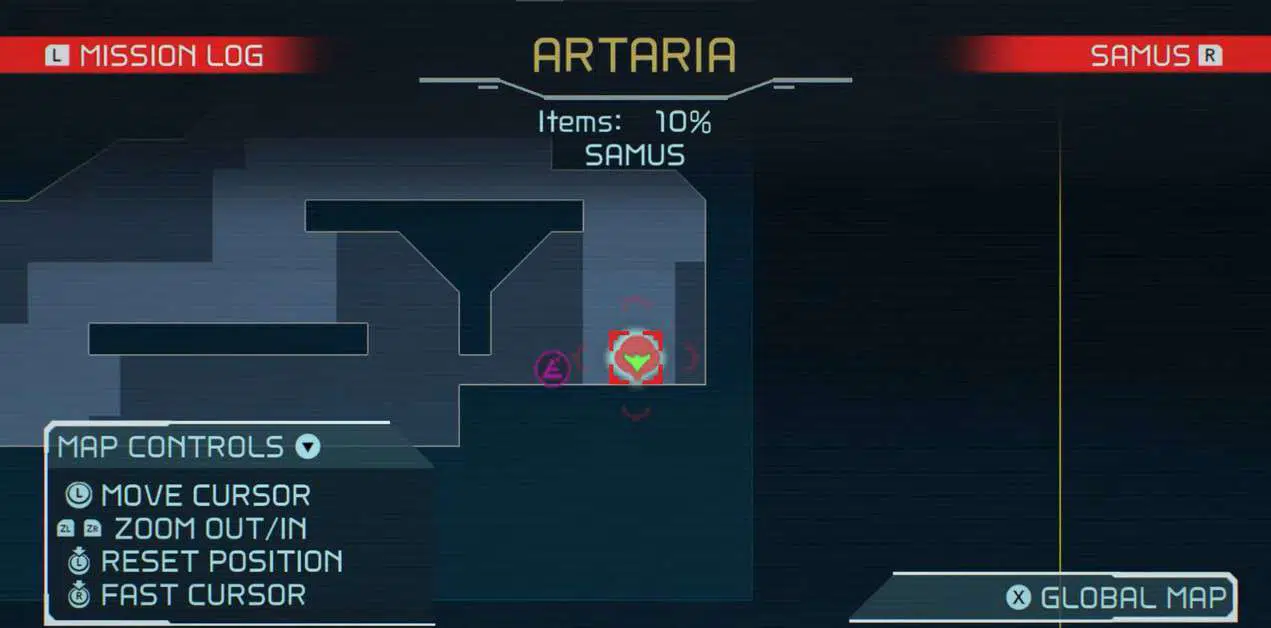 Metroid Dread : Guide de localisation des réservoirs d'énergie