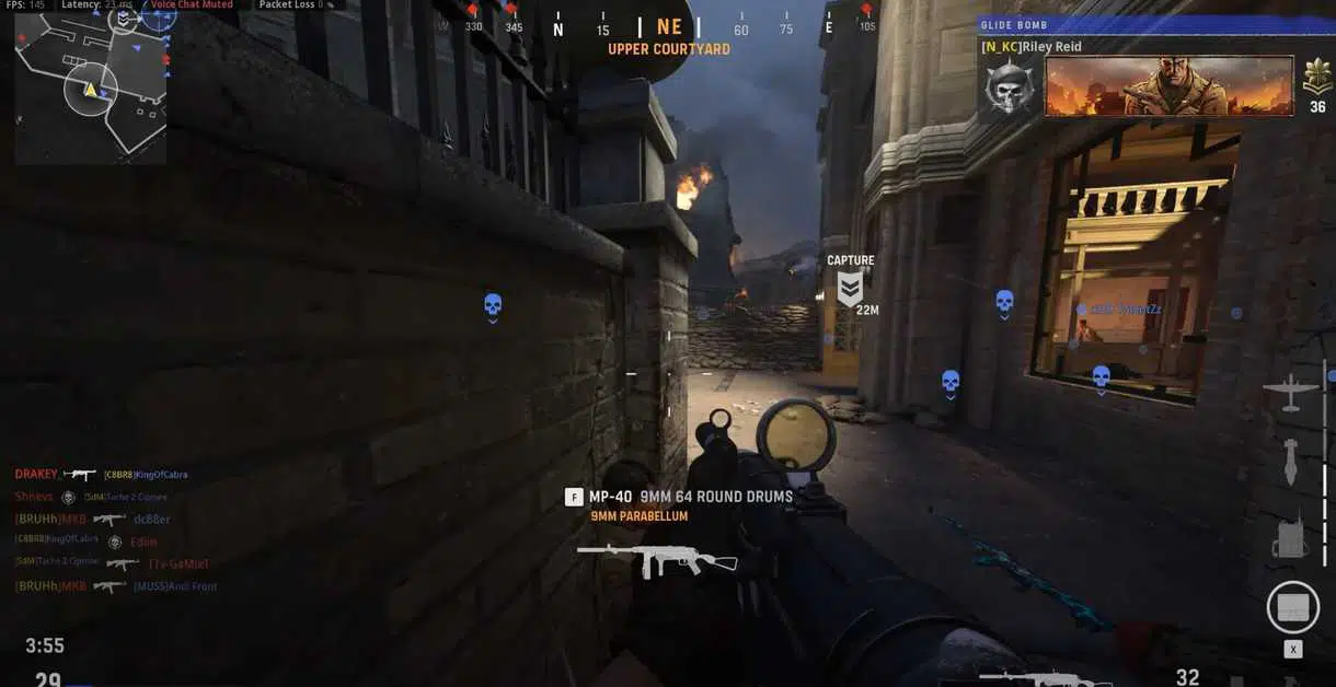 Call of Duty : Vanguard - Les meilleurs chargements de MP40