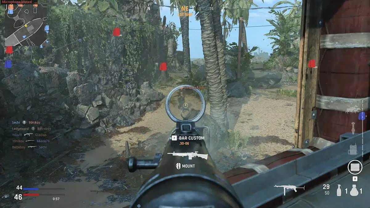 Call of Duty : Vanguard - Liste de niveaux des meilleurs fusils d'assaut
