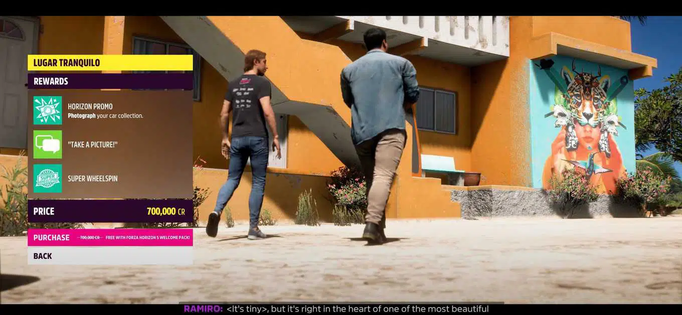 Forza Horizon 5 : Guide des emplacements des maisons du joueur