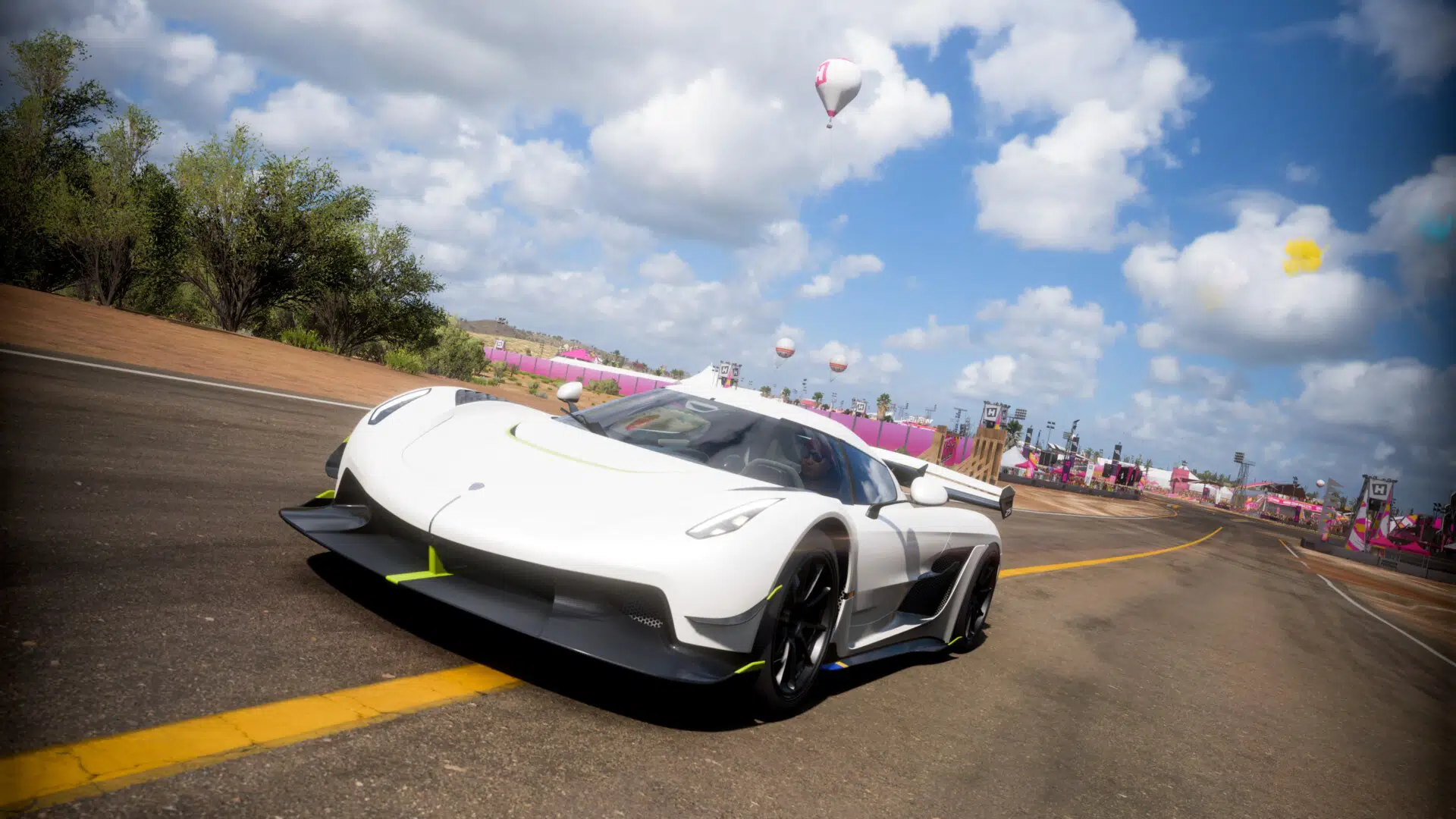Forza Horizon 5 : Comment obtenir gratuitement une voiture légendaire Koenigsegg Jesko