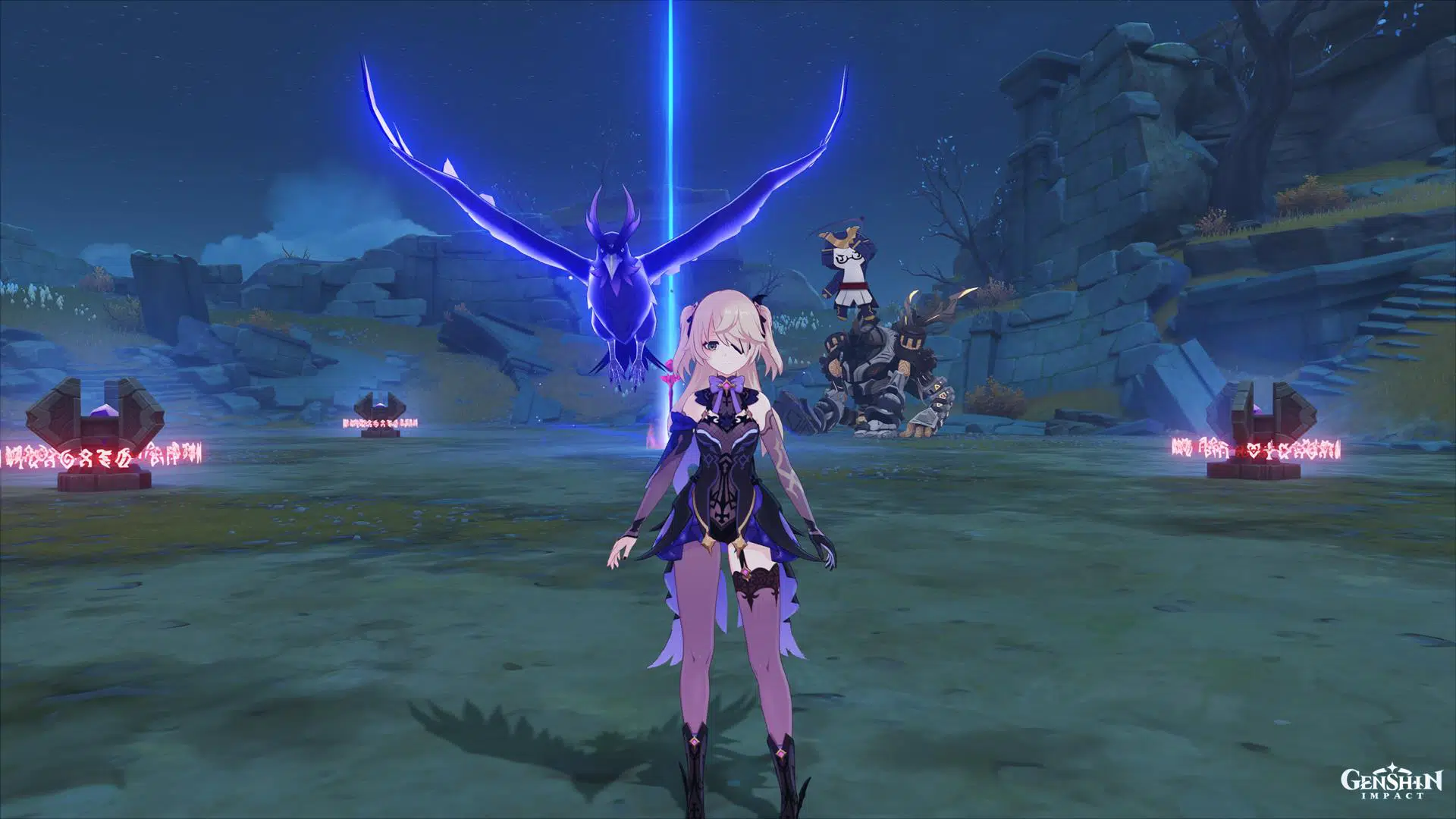 Genshin Impact : Comment battre l'Anomalous Ruin Grader dans Shadow of the Ancients
