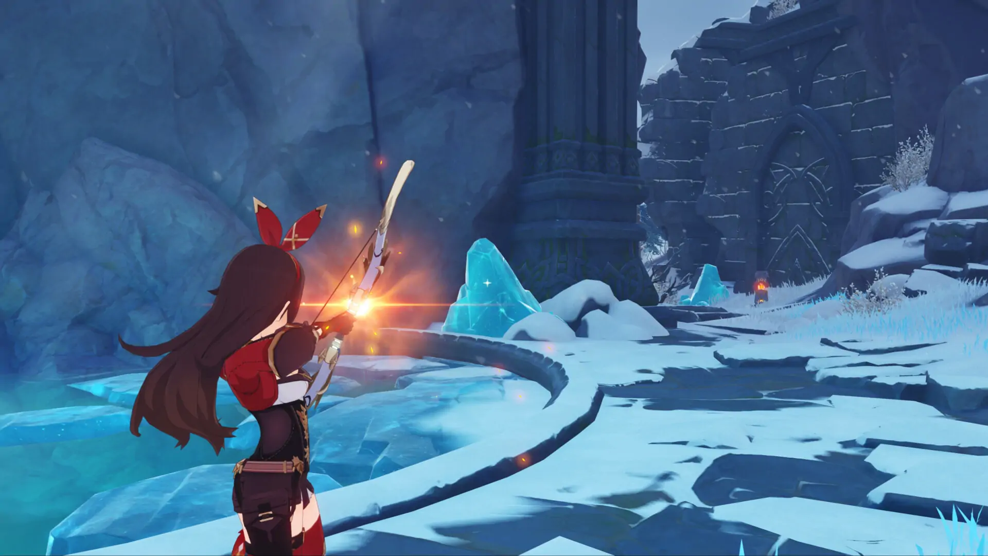 Genshin Impact : Comment terminer la formation de traqueur dans Dragonspine