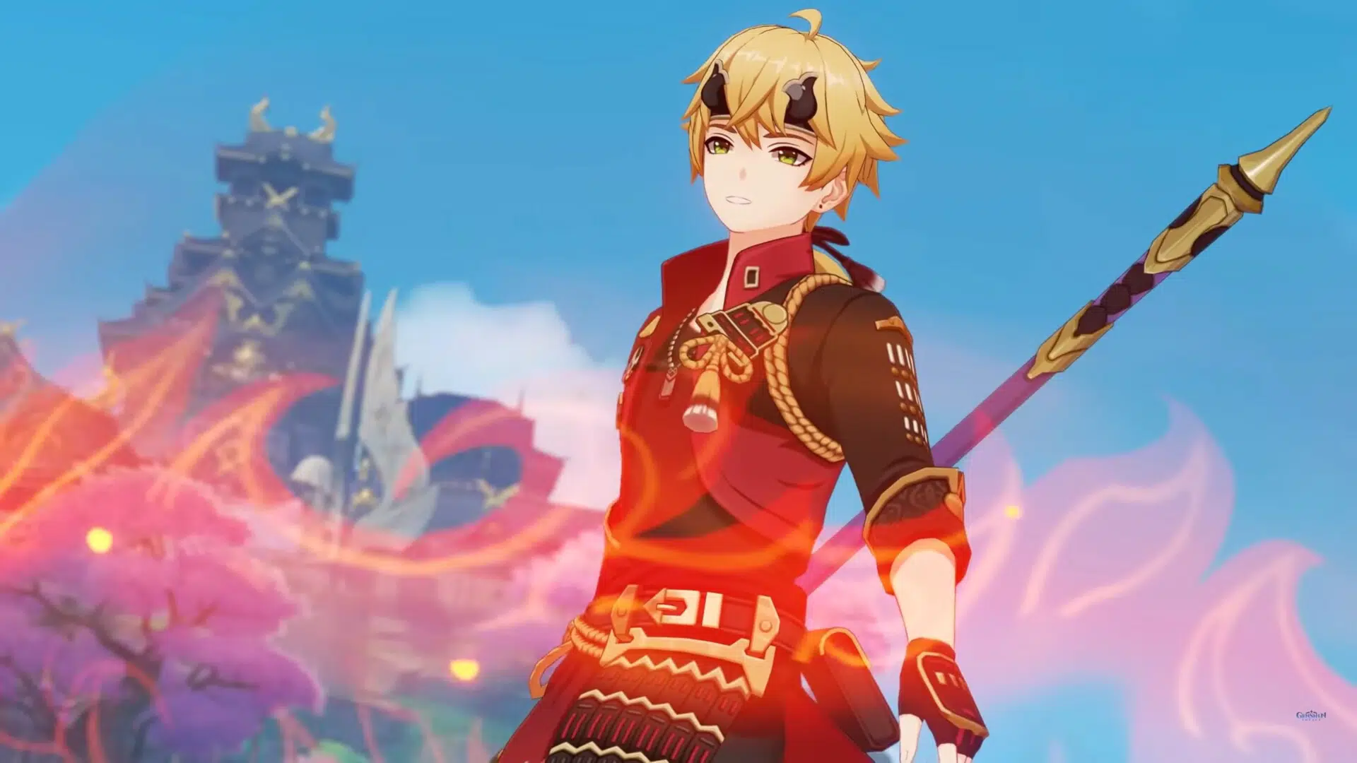 Genshin Impact : Thoma - Meilleures armes, artefacts et talents