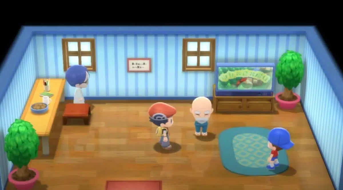 Pokémon DB et PB : Comment se faire masser