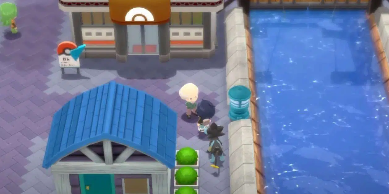 Pokemon BDSP : Comment faire en sorte qu'un Pokémon vous suive