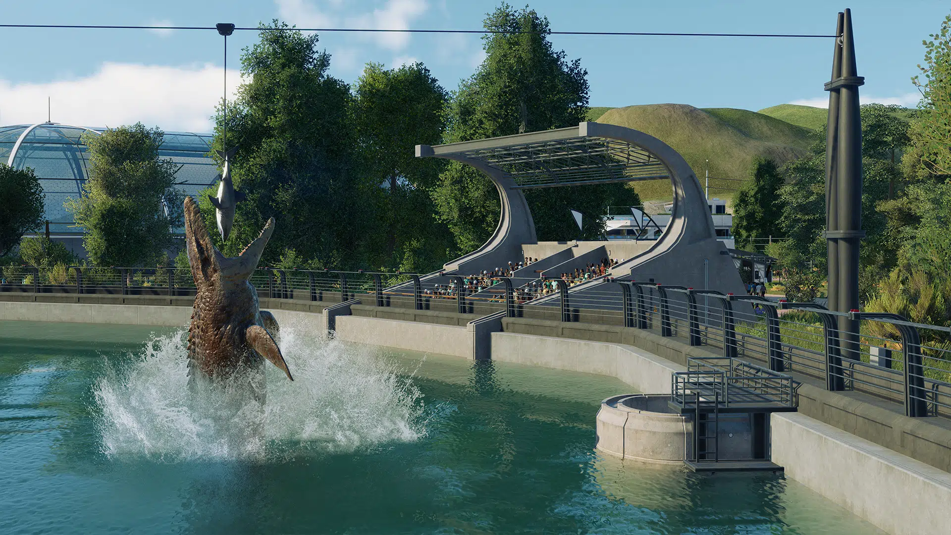 Jurassic World Evolution 2 : Comment obtenir le Mosasaurus