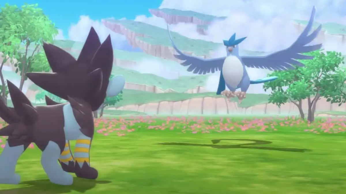Pokemon : Diamant Brillant et Perle Brillante - Emplacement d'Articuno