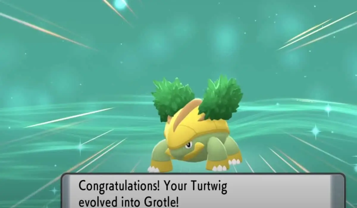 Pokemon : Diamant brillant et Perle brillante - Guide des évolutions
