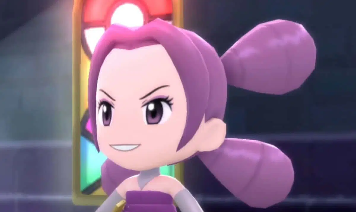 Pokemon BDSP : Comment vaincre le chef de gymnase Fantina