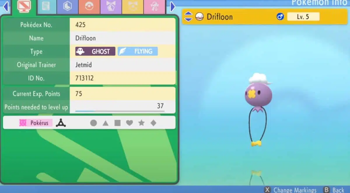 Pokemon BDSP : Effets du Pokerus, remède et comment l'obtenir