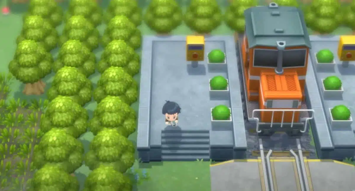 Pokemon : Diamant brillant et Perle brillante - Guide des emplacements