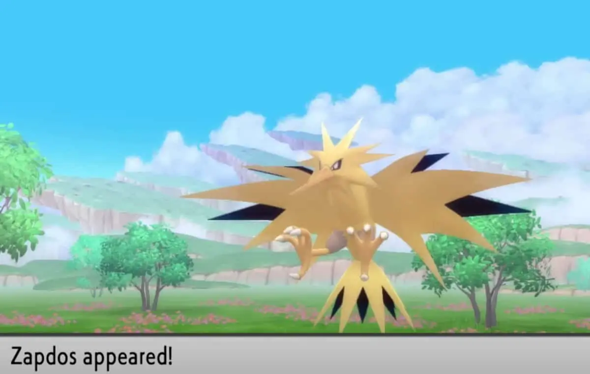 Pokemon Diamant brillant et Perle brillante : Emplacement de Zapdos