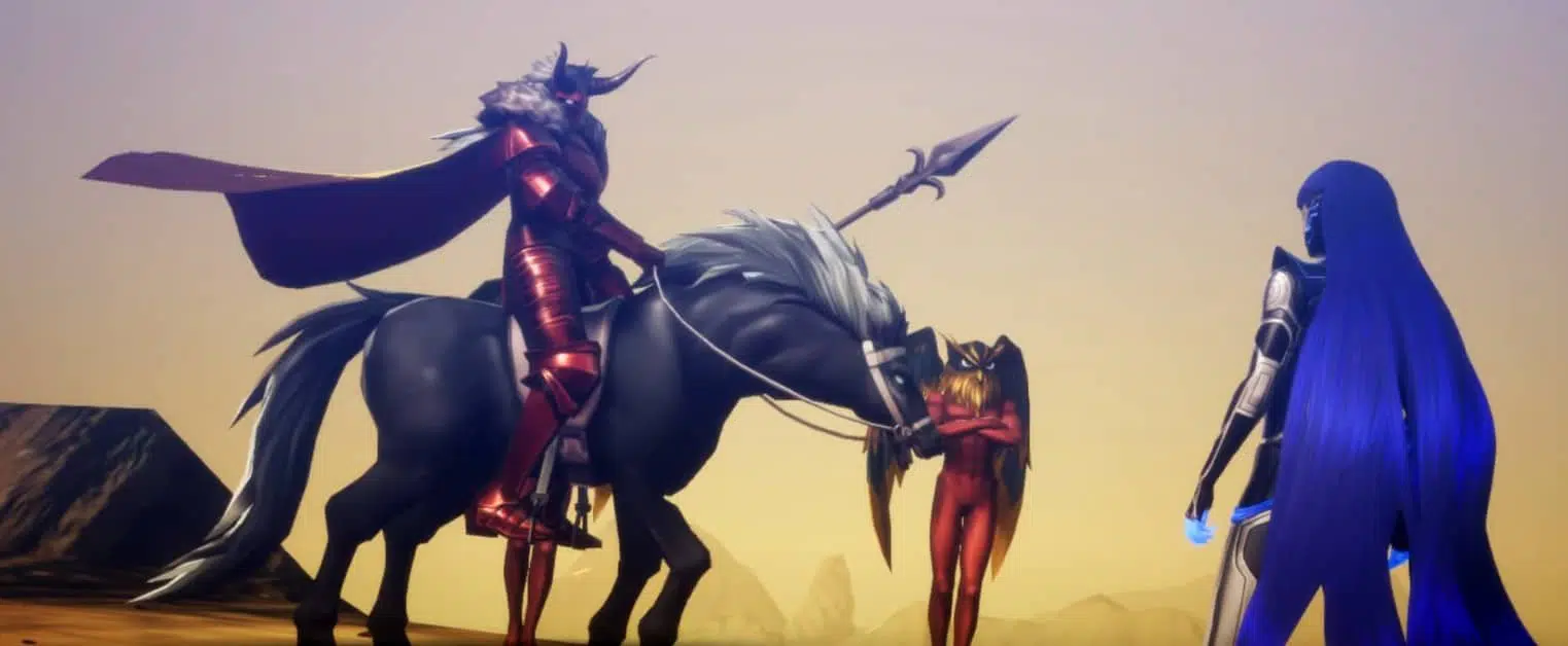 Shin Megami Tensei V : Guide des boss d'Eligor et d'Andras