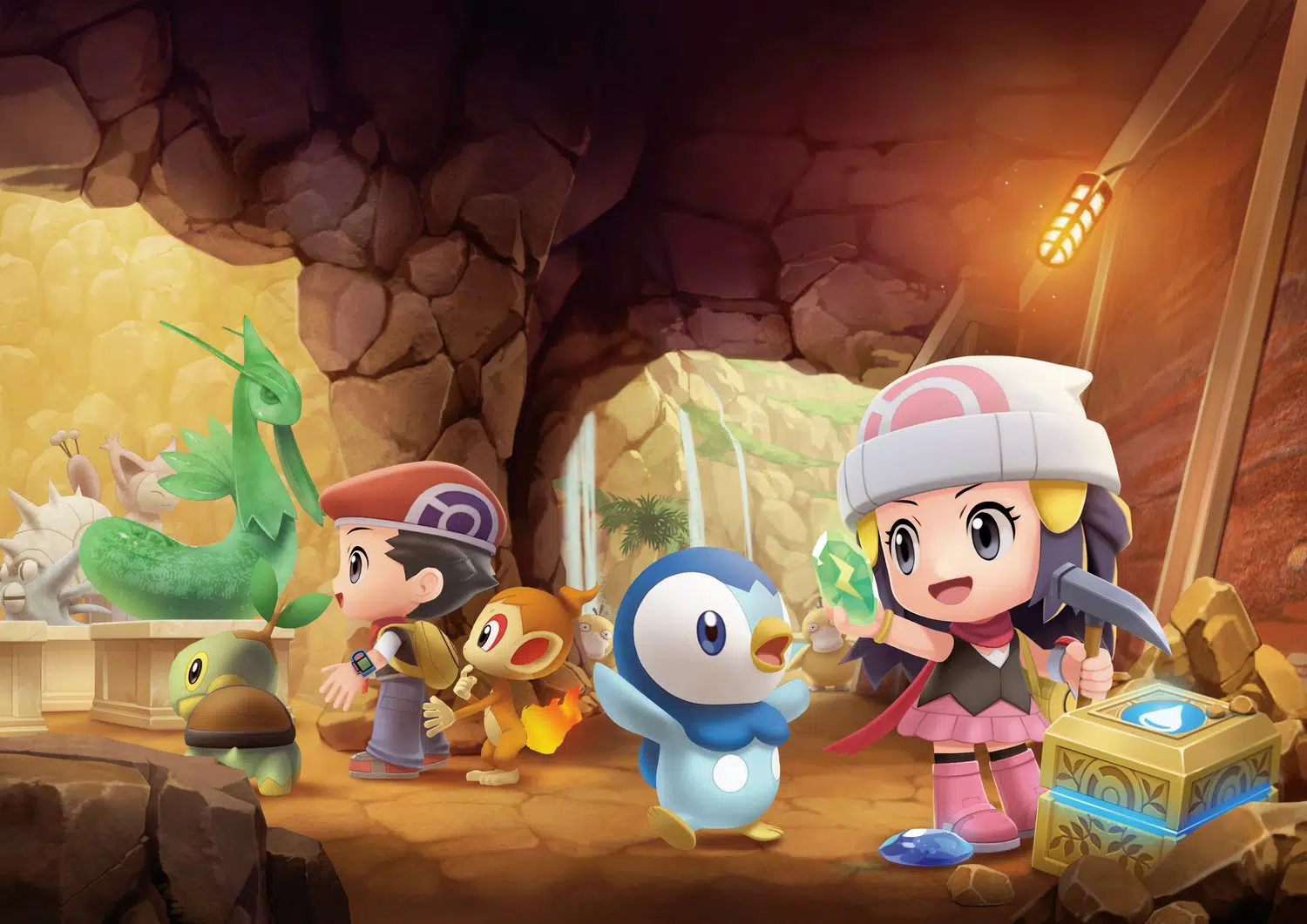 Pokemon : Diamant brillant et Perle brillante - Guide du Grand Underground