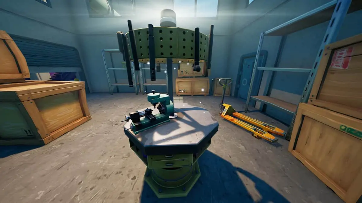 Guides d'emplacement des bancs de mise à niveau de la saison 1 de Fortnite Chapter 3