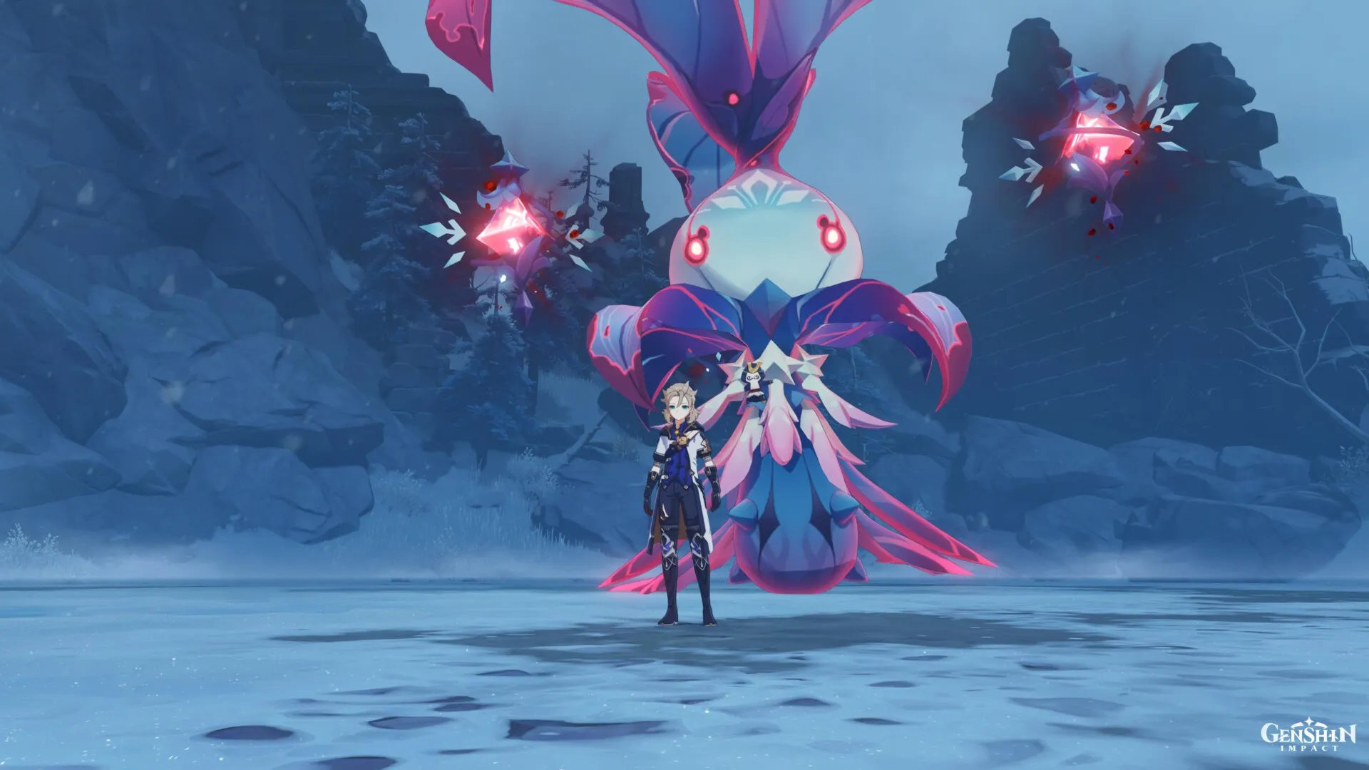 Genshin Impact : Guide de l'emblème de Fellflower et du vainqueur