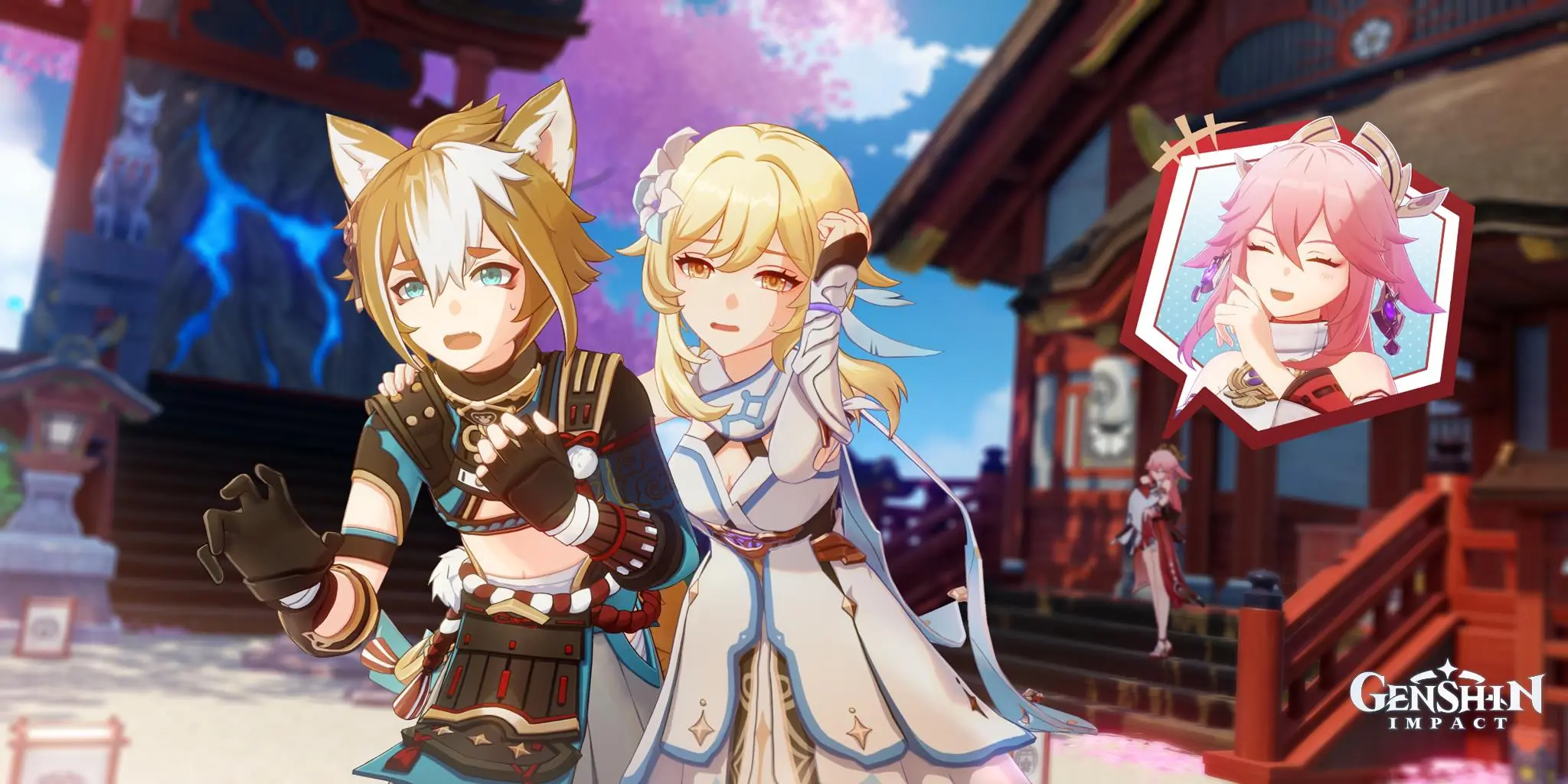 Genshin Impact : Gorou Hangout Event - Toutes les fins et choix