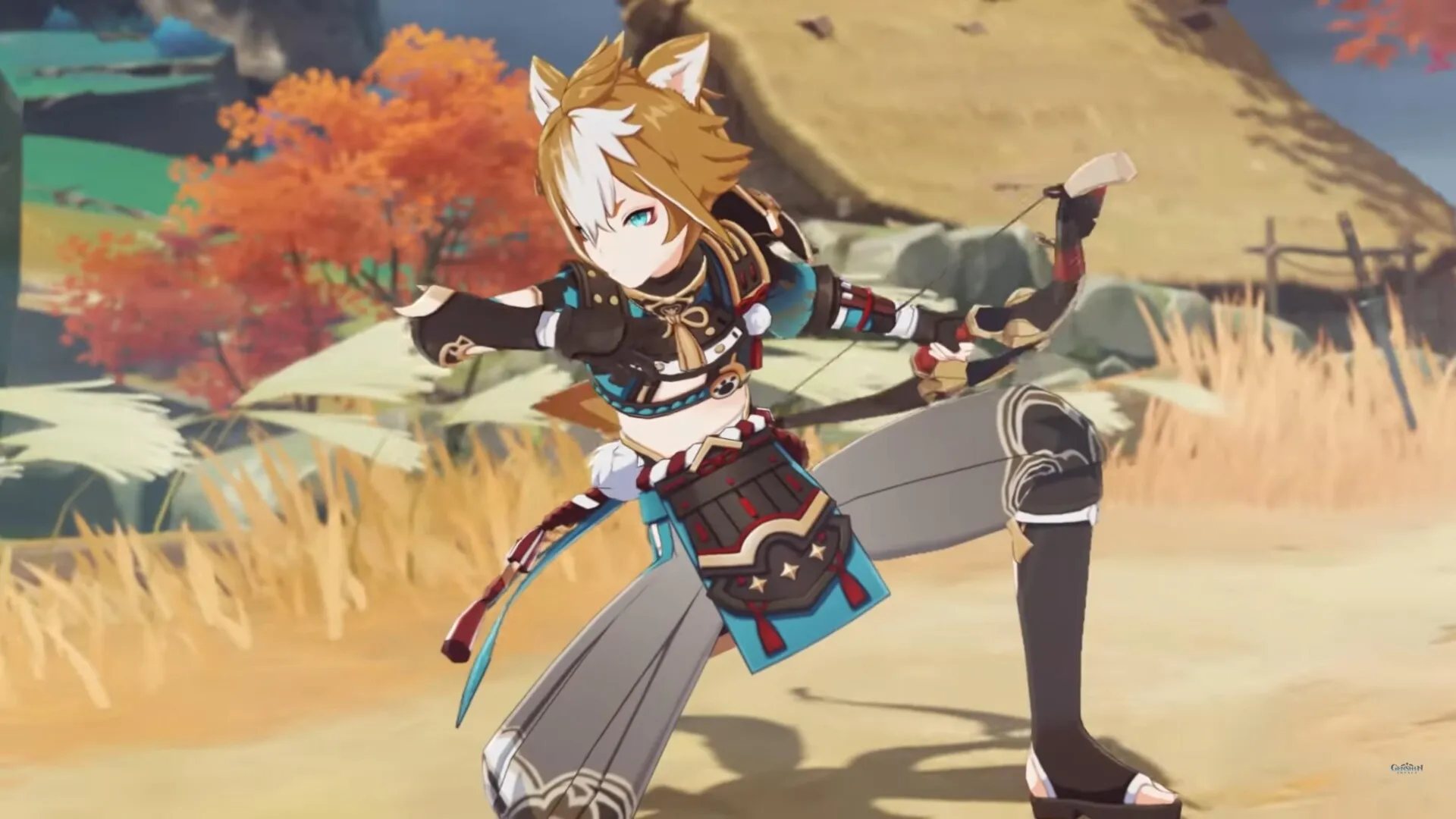 Genshin Impact : Gorou — Meilleures armes, artefacts et talents