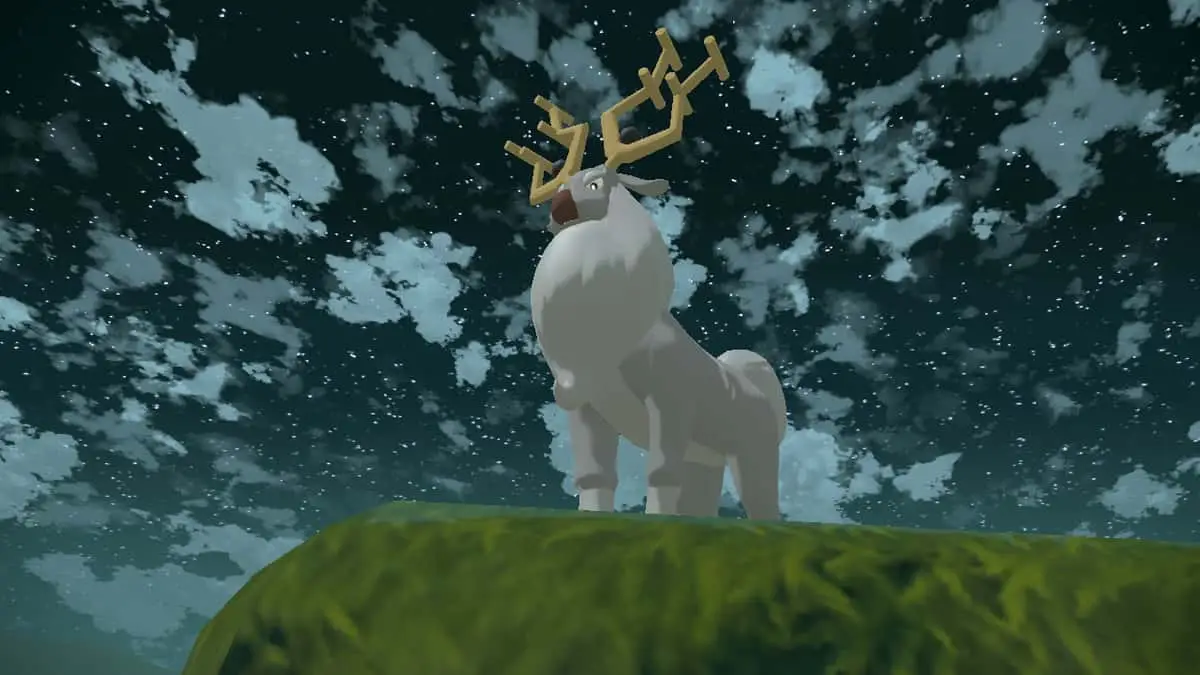 Pokemon Legends : Arceus - Wyrdeer Emplacement, type et capacités