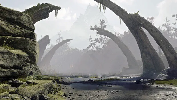 God of War : Guide de localisation des objets à collectionner de Veithurgard