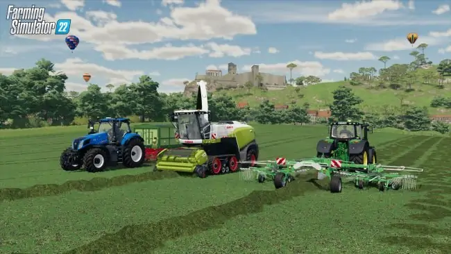 Test de Farming Simulator 22