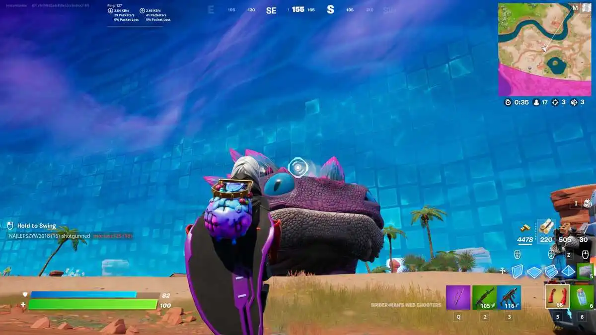 Fortnite : Chapitre 3 Saison 1 Semaine 8 -Challenges