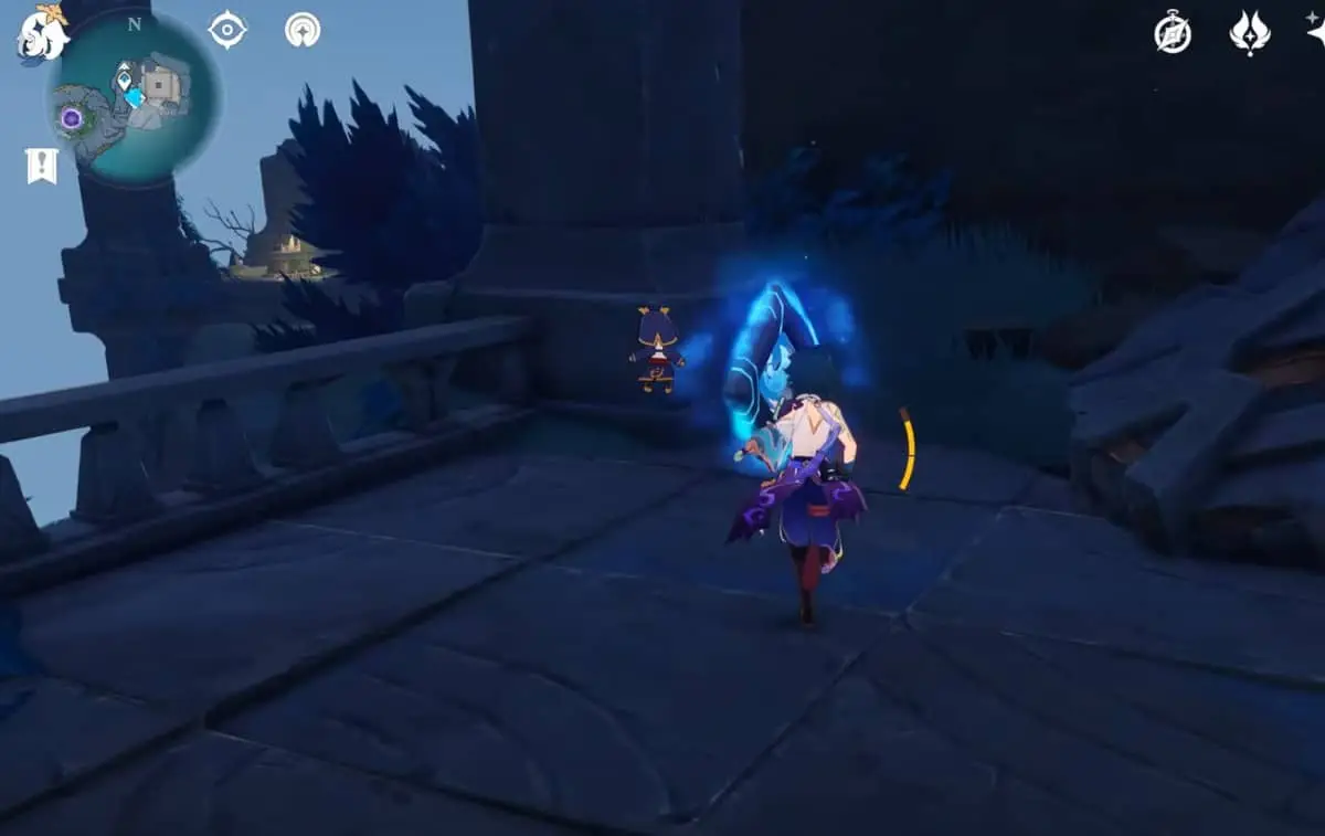Genshin Impact : Evernight - Guide des emplacements des sceaux clés du temple