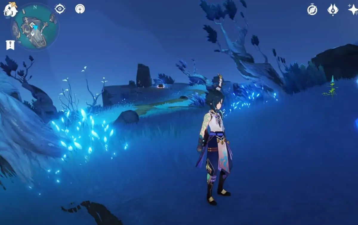 Genshin Impact : Guide des emplacements des sceaux clés du cœur du serpent
