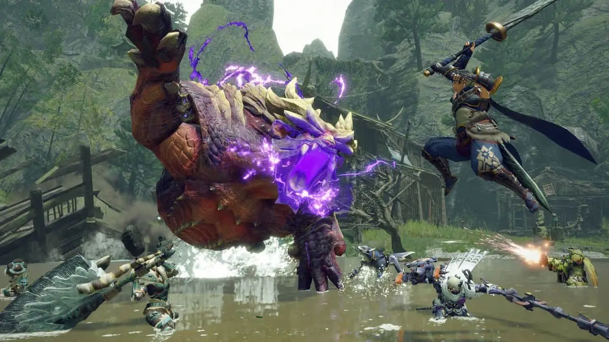 Monster Hunter Rise : Comment rejoindre des amis