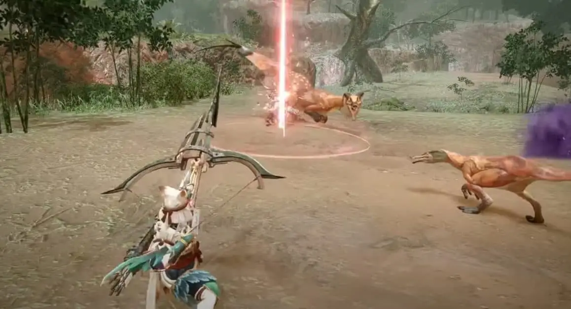 Monster Hunter Rise : Bow Combos, constructions et astuces