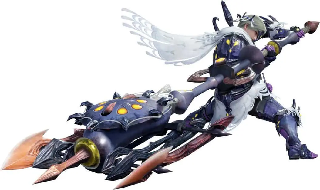 Monster Hunter Rise : Charge Blade Combos, constructions et astuces