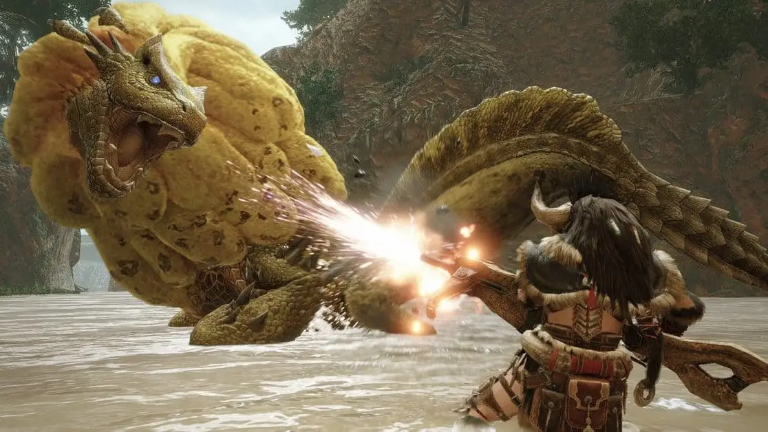 Monster Hunter Rise Light : Bowgun Combos, constructions et astuces