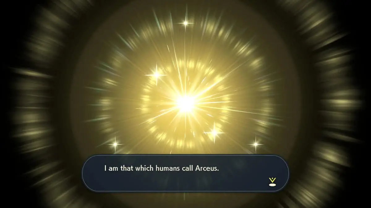 Pokemon Legends : Arceus - Comment attraper Arceus