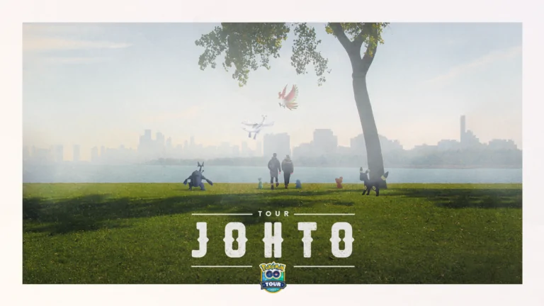 Pokémon Go Tour : Johto - Toutes les tâches et récompenses de Raikou, Entei, et Suicune