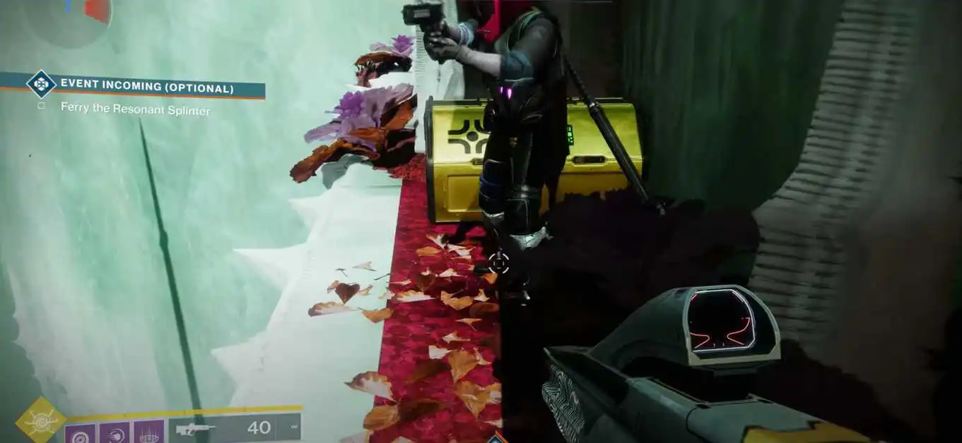 Destiny 2 : The Witch Queen - Guide des emplacements des coffres régionaux du canal fluorescent