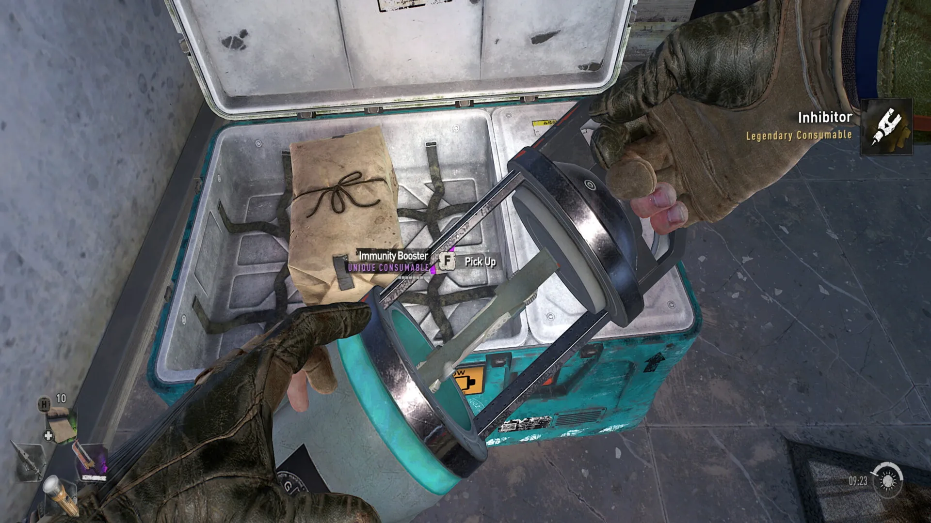 Dying Light 2 : Guide des emplacements des conteneurs de tous les inhibiteurs