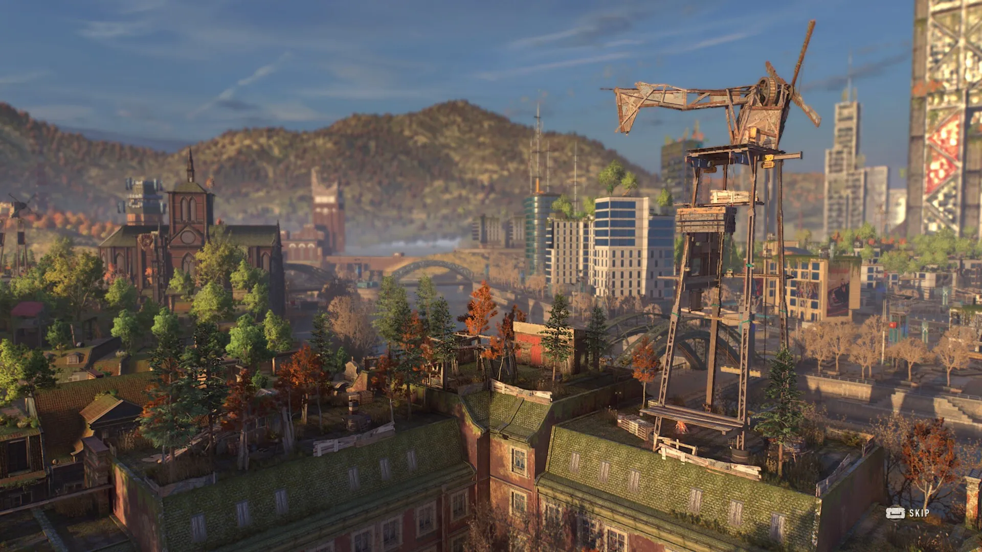 Dying Light 2 : Guide des puzzles de saut de moulin à vent