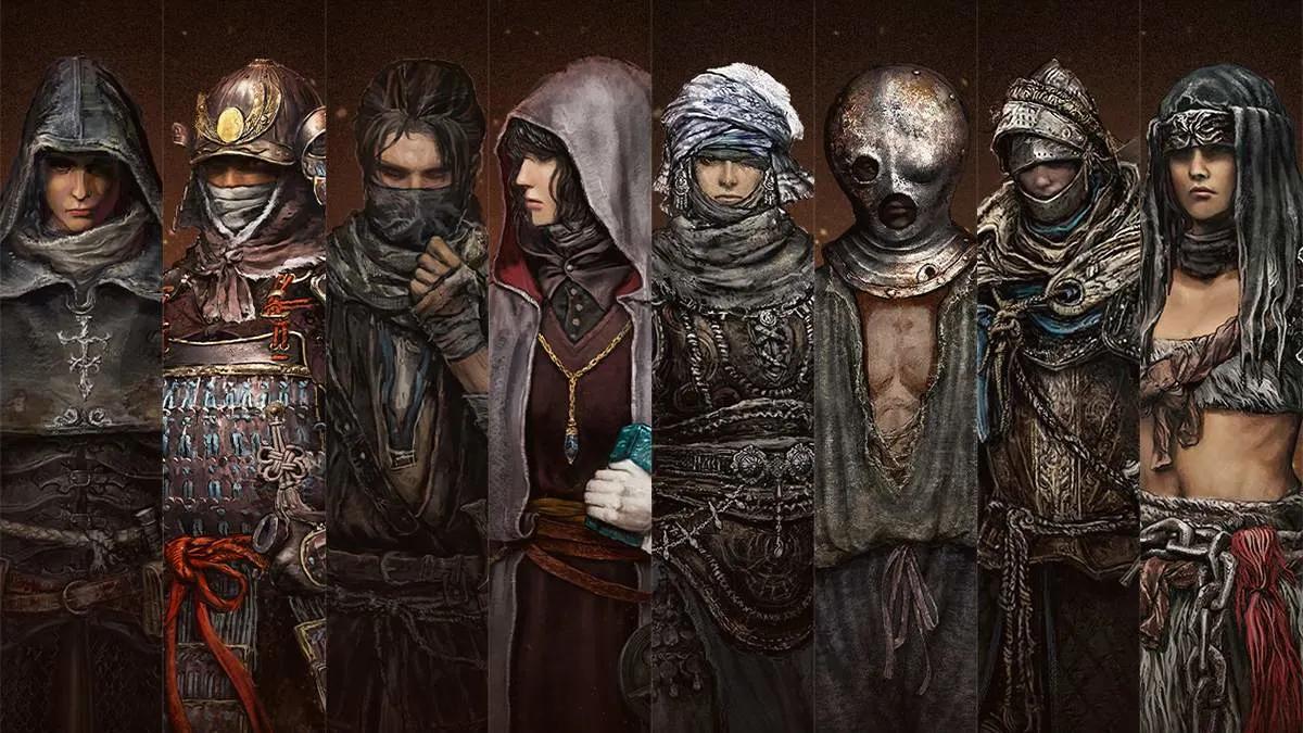 Elden Ring : Liste des meilleurs classe