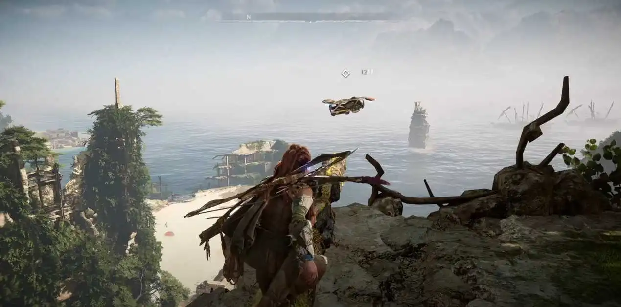 Horizon : Forbidden West - Guide des emplacements des drones d'enquête