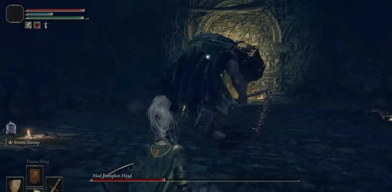 Elden Ring : Comment vaincre Mad Pumpkin Head