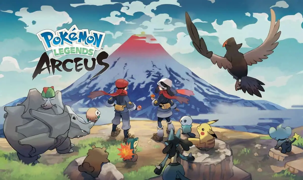Pokemon Legends : Arceus - Meilleur Pokemon du début du jeu