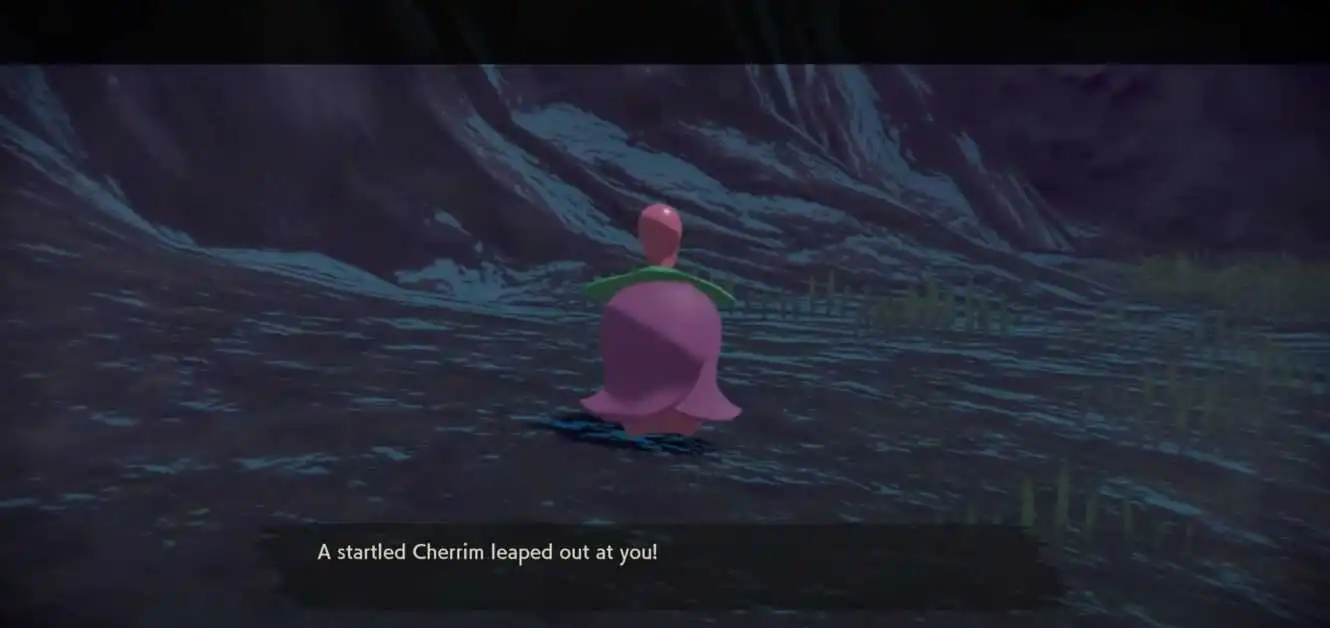 Pokemon Legends : Arceus - Cherrim Emplacement, comment évoluer