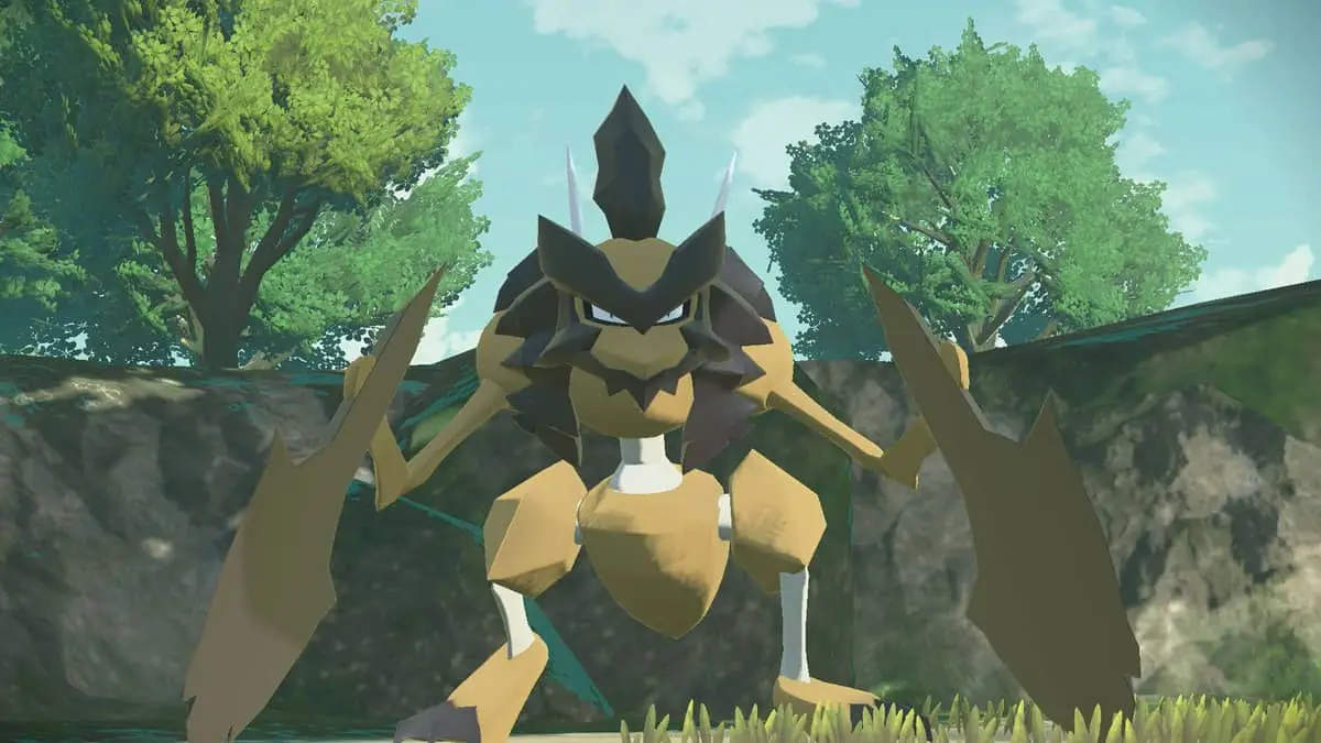 Pokemon Legends : Arceus - Kleavor Emplacement, comment évoluer