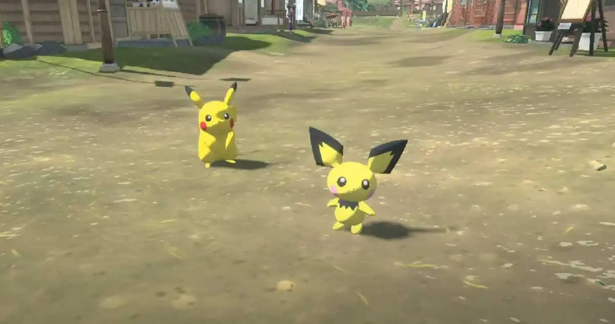 Pokemon Legends : Arceus - Pikachu Emplacement, comment évoluer
